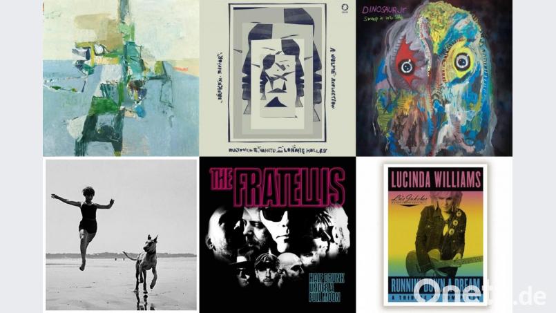 Frisch gepresst: Unsere Musik-Neuvorstellungen. Bild: exb