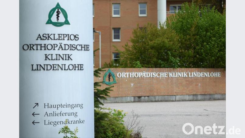 Für Besuche in der Asklepios Orthopädische Klinik Lindenlohe ist es nötig, vorab online einen Termin zu buchen. Archivbild: Bernhard Krebs/exb