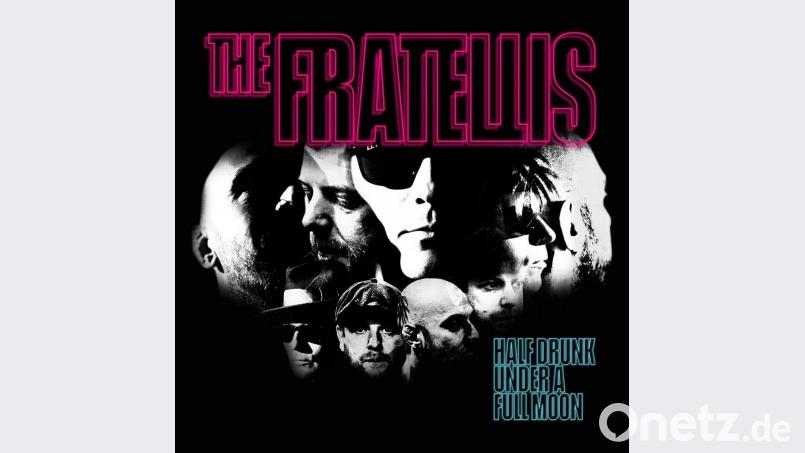 The Fratellis: &quot;Half Drunk Under A Full Moon&quot; Bild: Sony Music
