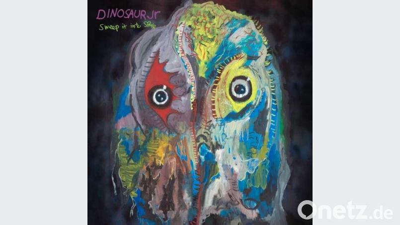 Dinosaur Jr.: &quot;Sweep It Into Space&quot; Bild: Cargo