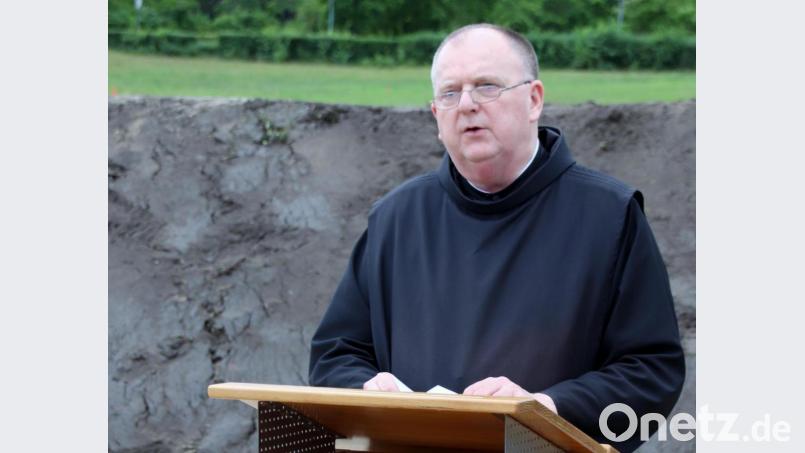 Provinzial Frater Benedikt Hau vom Orden der Barmherzigen Brüder. Bild: Thomas Dobler