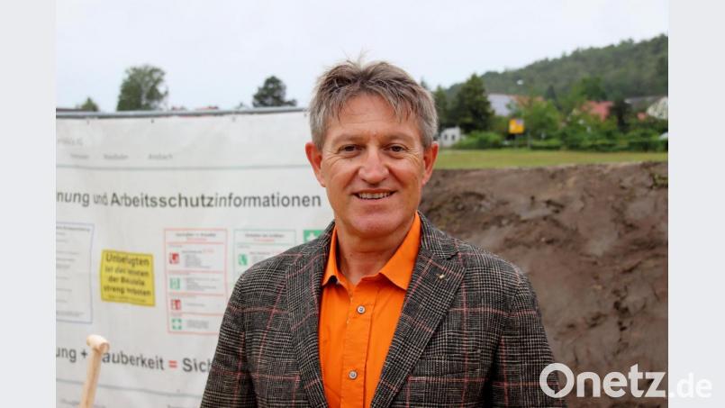 Geschäftsführer Roland Böck, Barmherzige Brüder Reichenbach Bild: Thomas Dobler