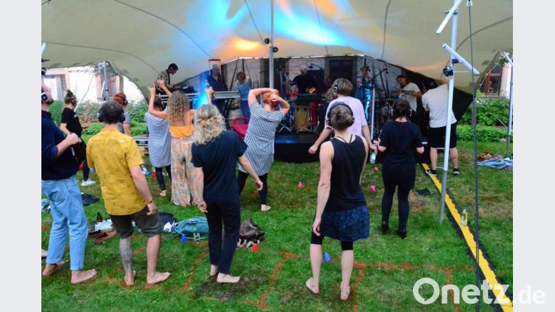 Immer schön im Takt. Bild: Kunz