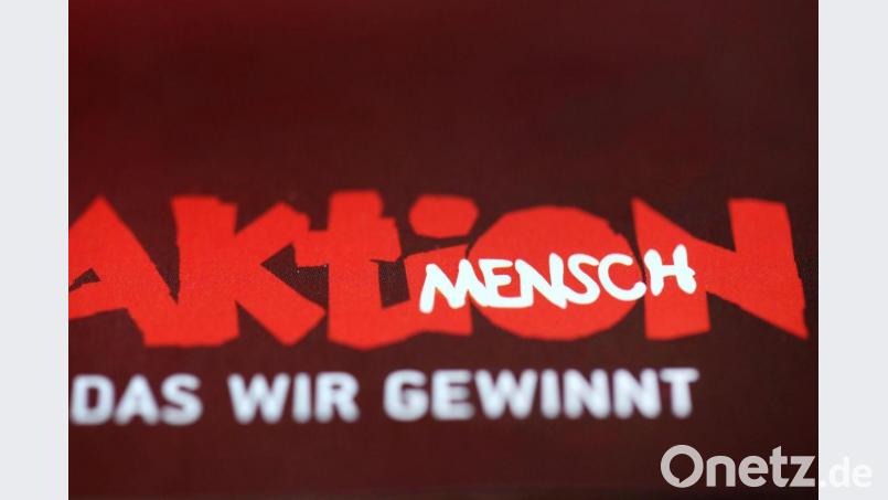 Der Schriftzug &quot;Aktion Mensch&quot;. Foto: picture alliance / dpa/Archivbild Bild: Martin Gerten