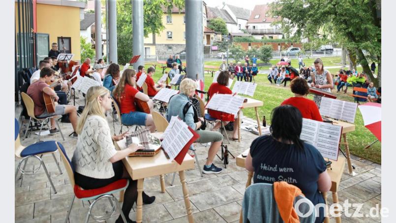 Zithermusik ist bei der Sommerserenade im Stadtpark am Samstag, 24. Juli um 19.30 Uhr zu hören. Archivbild: njn