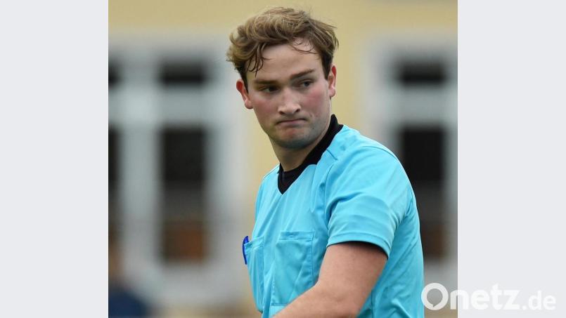 Schiedsrichter Timmy Joe Schlesinger. Bild: af