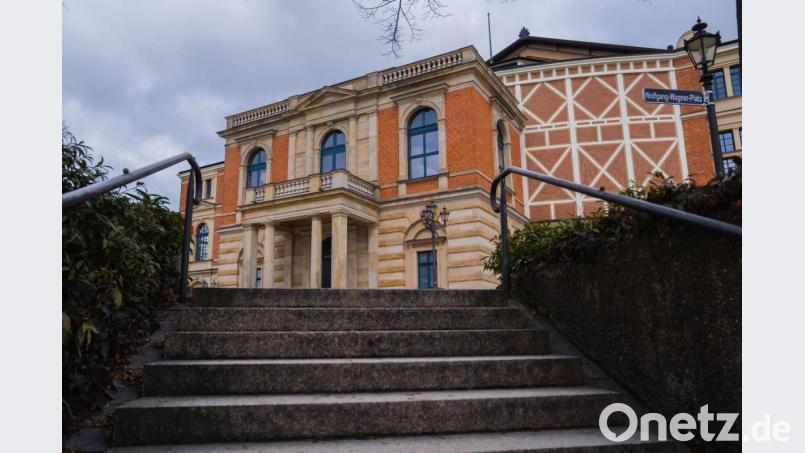 Die Sanierung des Richard-Wagner-Festspielhauses ist deutlich teurer geworden als geplant. Symbolbild: Nicolas Armer/dpa