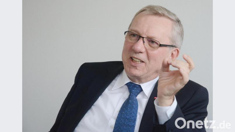 Jürgen Kilger, Hauptgeschäftsführer der Handwerkskammer Niederbayern-Oberpfalz. Bild: Gabi Schönberger