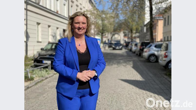 Bayerns Bauministerin Kerstin Schreyer. Bild: StMB/exb
