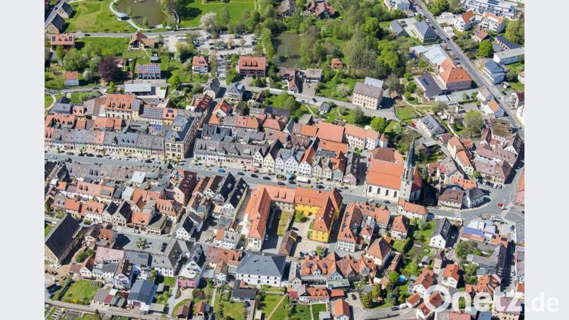 Für die Innenstadt von Kemnath gibt es 200.000 Euro aus dem Sonderfonds „Innenstädte beleben“. Bild: mür