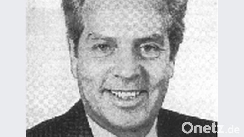 Kurt Eichhorn. Bild: Archiv Max-Reger-Gymnasium Amberg