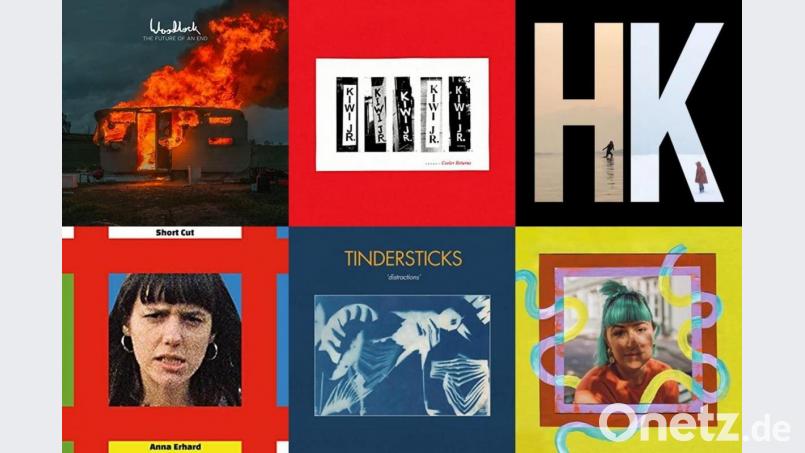Frisch gepresst: Unsere Musik-Neuvorstellungen. Bild: exb
