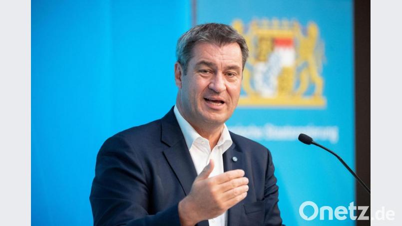 Markus Söder (CSU) will die Impfbereitschaft in der Bevölkerung steigern. Bild: Matthias Balk/dpa