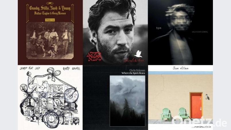 Frisch gepresst: Unsere Musik-Tipps vom 17. Juli 2021. Symbolbild: exb