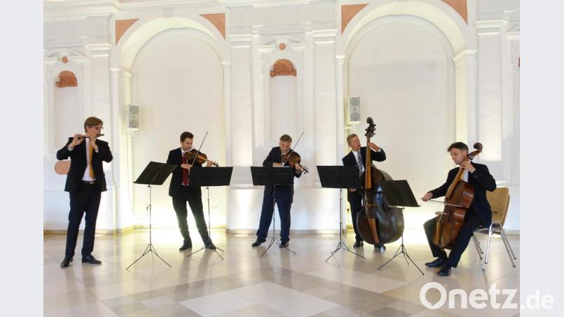 Der Waldsassener Kammermusikkreis veranstaltete zwei Konzerte in der Aula des Klosters. Zu Gast war das Ensemble &quot;Concilium musicum Wien&quot;. Bild: Waldsassener Kammermusikkreis/Johannes Röttges/exb