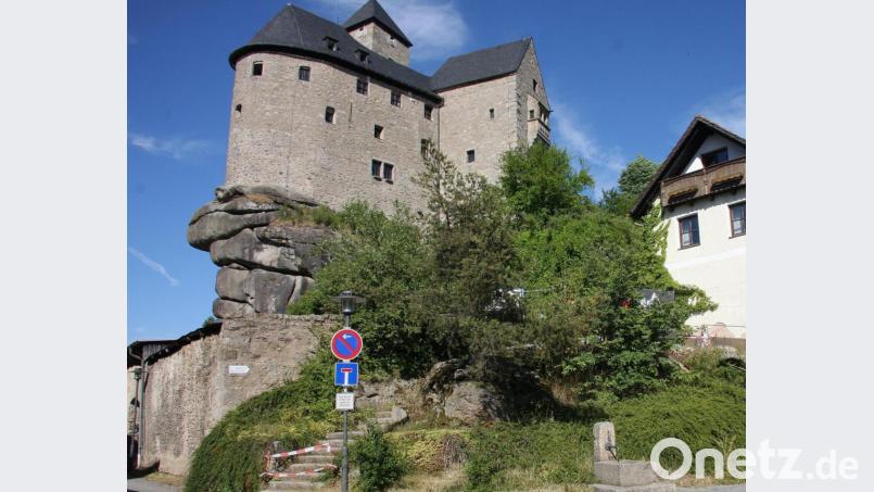 Das Museum in der Burg Falkenberg gehört seit 2020 zum Museumsverbund &quot;Das Zwoelfer&quot;. Um die Betreuung kümmert sich auch die Museumsfachstelle der Ikom Stiftland - deren Finanzierung war jetzt ein Thema im Marktgemeinderat. Bild: wro