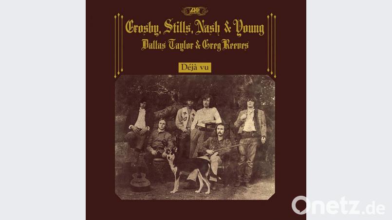 Crosby, Stills, Nash &amp; Young: &quot;Deja Vu&quot; (Rhino) Bild: Rhino