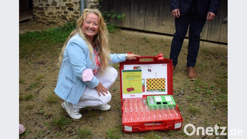 Einer der Preise: Ein hochwertiger Experimentierkasten zum Thema Wasser. Bild: bnr