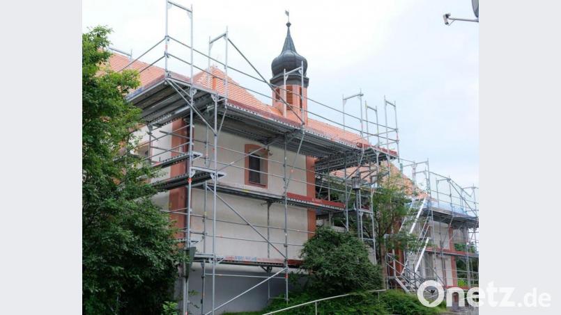 Mit weiteren 25.000 Euro bezuschusst die Bayerische Landesstiftung die Sanierung der Filialkirche St. Anna in Vorbach. Bild: do