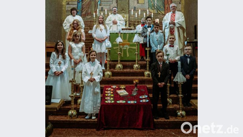 Erstkommunion in Herz Jesu. Bild: uz