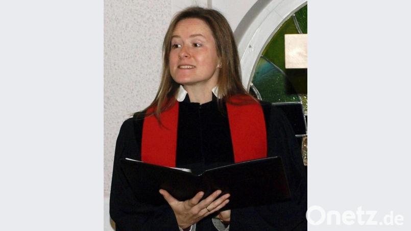 Pfarrerin Anne Utz überlässt das Auswählen des Predigtthemas erstmals den Kirchenbesuchern aus Eschenbach und Kirchenthumbach. Archivbild: do