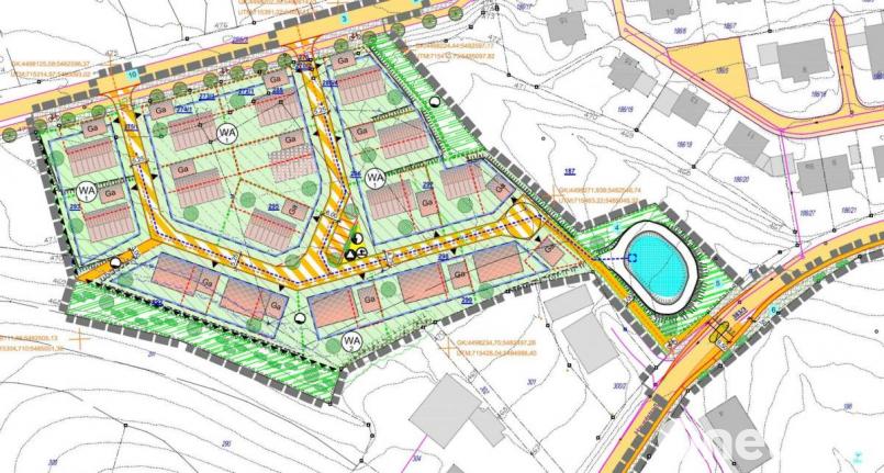 Der Gemeinderat Freudenberg billigt den Bebauungsplanentwurf "Freudenberg-West" und geht in die nächste Runde. Repro: Alfred Schorner