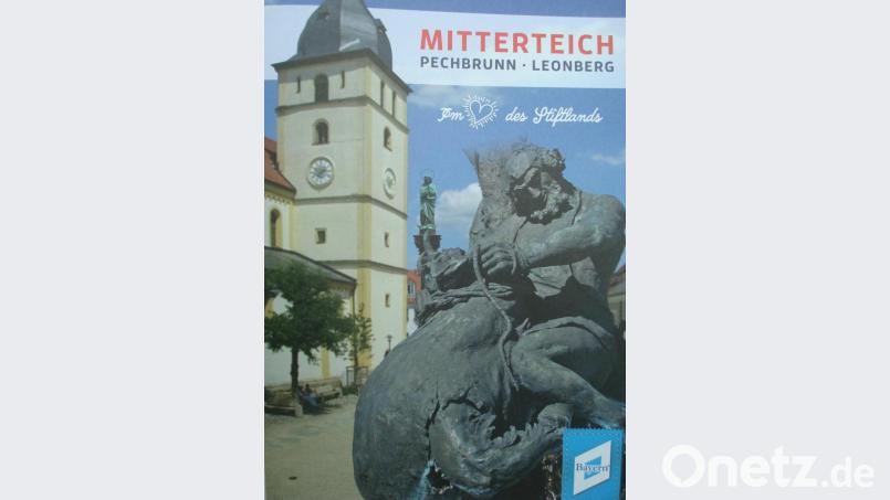 Die Titelseite des neu aufgelegten Tourismus-Prospekts der Verwaltungsgemeinschaft Mitterteich. Bild: wmr