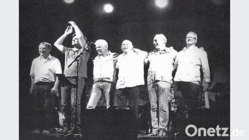 Die &quot;Fullhouse Blues Gang&quot; tritt im Kulturbahnhof auf. Archivbild: Fullhouse Blues Gang