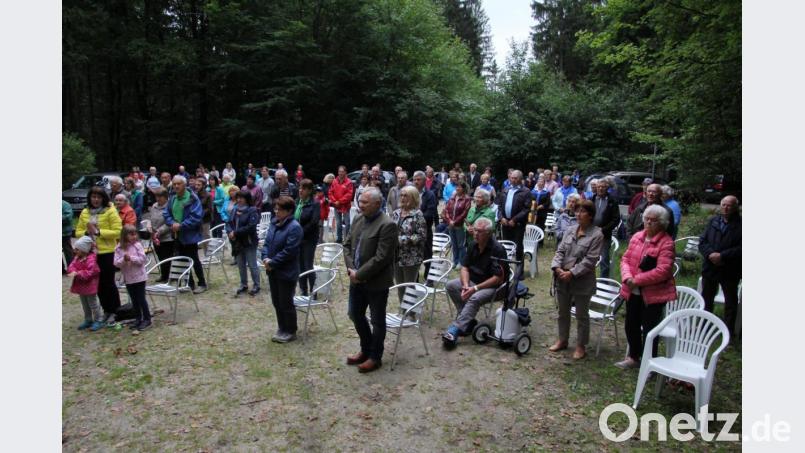 Viele Gläubige waren zum Festgottesdienst beim &quot;Alten Herrgott&quot; gekommen. Bild: kro