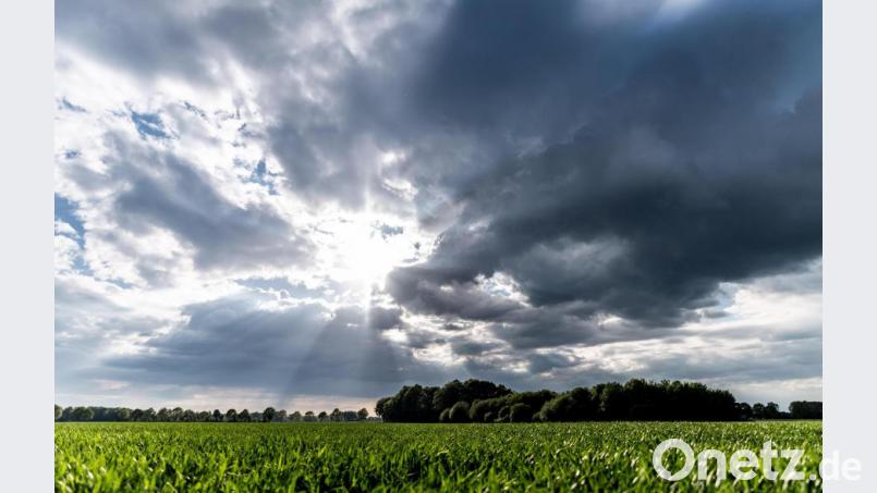 Sonne, Schauer und Gewitter wechseln sich auch am Wochenende ab. Bild: Guido Kirchner/dpa