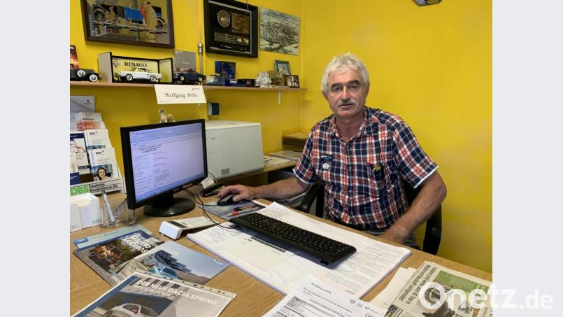 Wolfgang Pröls konnte sämtliche Daten sichern, als er 2018 von Hackern angegriffen worden war. Bild: ck