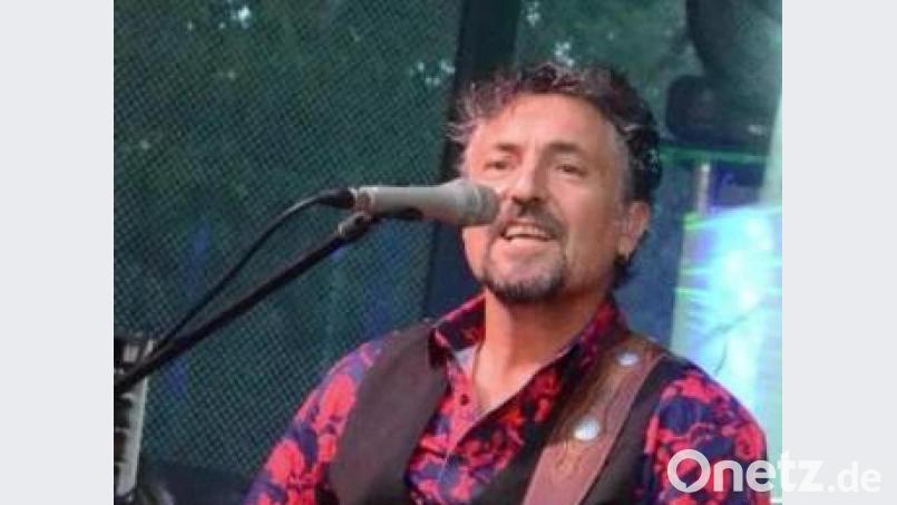 Richie Necker präsentiert am Sonntag sein neues Album. Archivbild: Kunz