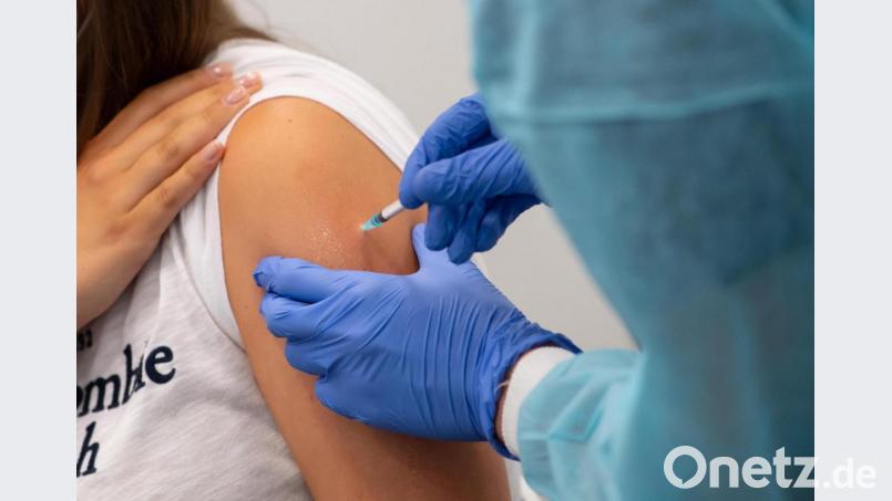 Bürgermeister Johannes Reger appelliert an die Bürger: Sie sollen sich zum Impfen anmelden. Bild: Sven Hoppe