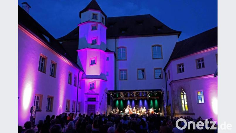 Im Schlosshof lockt der Kultursommer Besucher an. Bestimmte Veranstaltungen können in Sulzbach-Rosenberg künftig gefördert werden. Bild: Kulturwerkstatt/exb