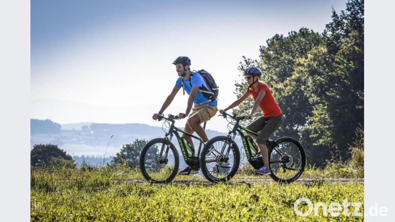 Die Schönheiten der Oberpfalz erradeln - dafür gibt es in Wernberg-Köblitz und Umgebung reichlich Möglichkeiten. Egal ob mit dem E-Bike, dem Mountainbike oder dem Rennrad. Symbolbild: oberpfaelzerwald.de/Thomas Kujat