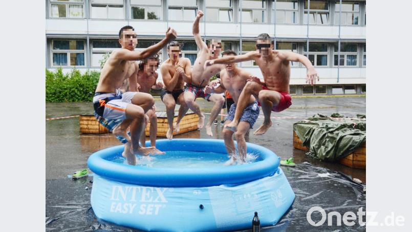 Wie schon 2020, fällt auch dieses Jahr der Abistreich anstatt der Schüler ins Wasser. Bild: Gabi Schönberger