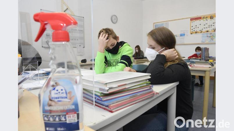 Die Coronakrise hat in der Psyche der Schülerinnen und Schüler tiefe Spuren hinterlassen. Symbolbild: Petra Hartl