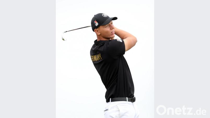 Matthias Schmid war zweibester Amateur bei den British Open.D Bild: David Davies/dpa