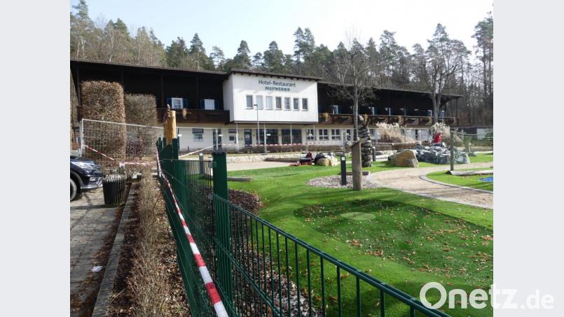 Einer der größeren Posten im Haushalt: Für die Sanierung und Modernisierung des Hotels "Rußweiher" (insgesamt 1,7 Millionen Euro) sind für das Jahr 2021 Aufwendungen von 700.000 Euro vorgesehen. Bild: rn