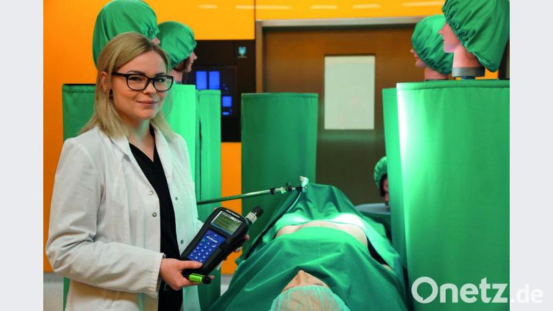 Physician Assistants arbeiten Hand in Hand mit Ärzten. Bild: Seidl/OTH Amberg-Weiden/exb