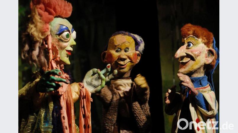 "Doctor Döblingers geschmackvolles Kasperltheater" ist in Amberg zu Gast. Bild: Susanne Ammon/exb