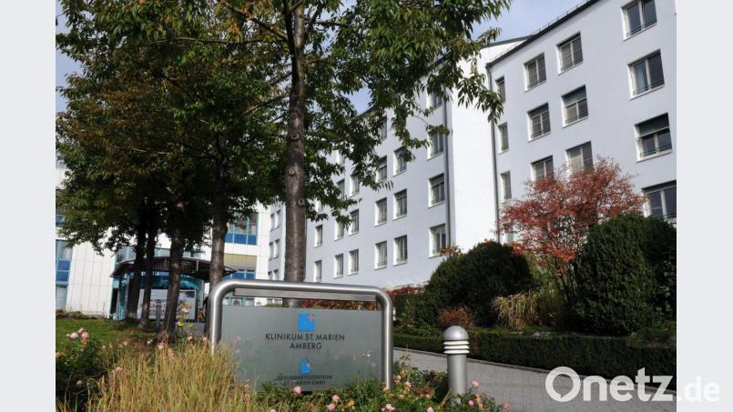 Das Klinikum St. Marien in Amberg hat wieder zwei Corona-Patienten aufgenommen. Archivbild: Stephan Huber