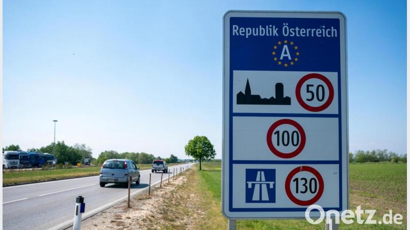 Der österreichische Automobilclub ÖAMTC erwartet Staus an den Grenzübergängen. Bild: Georg Hochmuth