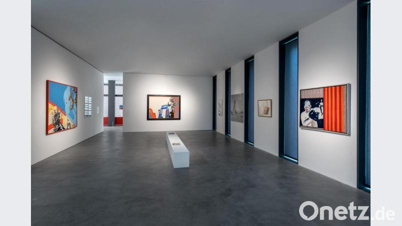 Bis Oktober zeitgt das Museum Lothar Fischer die Sonderausstellung &quot;Du lebst nur keinmal&quot;. Bild: ANDREAS PAULY