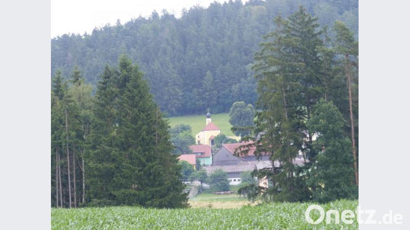 Die St.-Emmeram-Kirche in Woppenrieth. Bild: sl