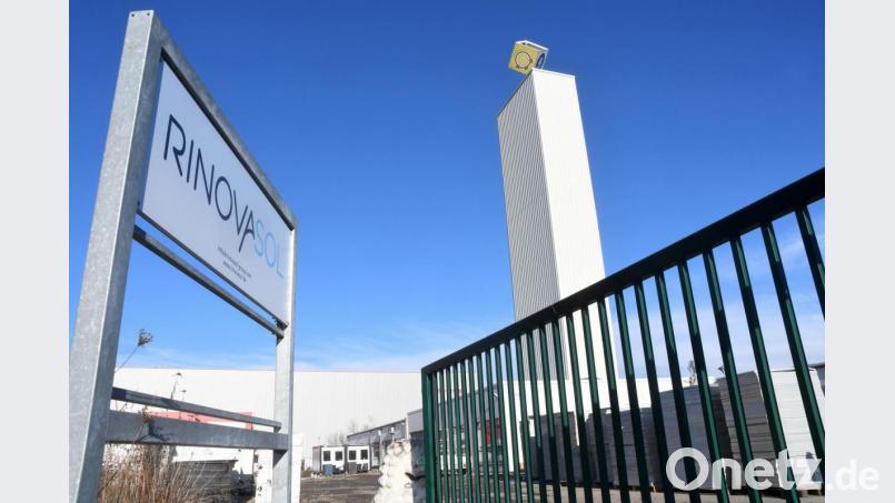 Unternehmen Rinovasol in Weiden. Archivbild: Gabi Schönberger