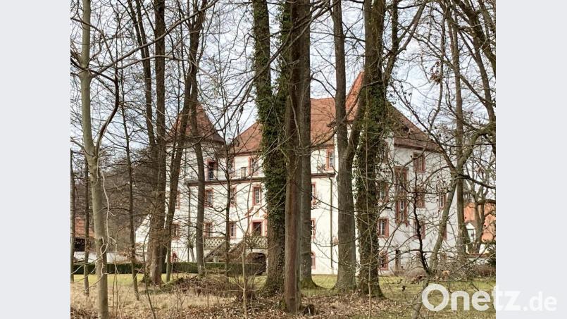 Das Schloss, aber nicht der ganze restliche Gemeindeteil Wolframshof gehört jetzt zum Sanierungsgebiet für die Städtebauförderung. Archivbild: stg