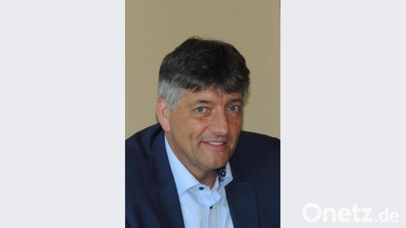 Bürgermeister Edgar Knobloch. Bild: mor