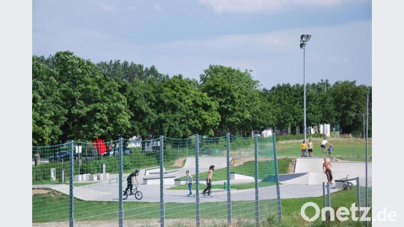 Die Skater-Anlage soll 2022 und 2023 erweitert werden. Bild: gsp