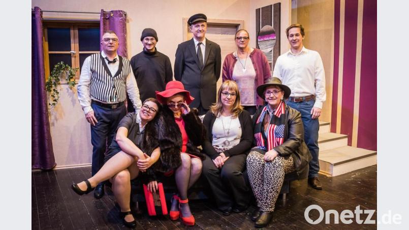 In der Theatersaison im Januar 2020 war die Boulevard-Komödie „Lügen über Lügen“ das letzte Stück, das die Theatergruppe auf die Bühne brachte. Archivbild: Markus Koenigmaks-Fotografie/exb